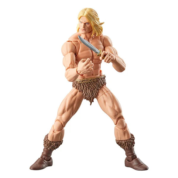 Marvel Legends: Ka-Zar - Marvel's Zabu - BAF #3 - Actionfigur - F9075 - 15 cm