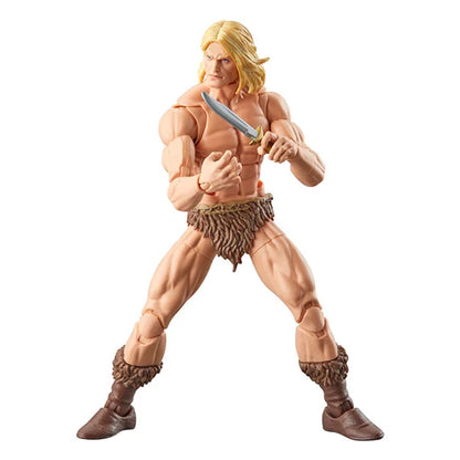 Marvel Legends: Ka-Zar - Marvel's Zabu - BAF #3 - Actionfigur - F9075 - 15 cm