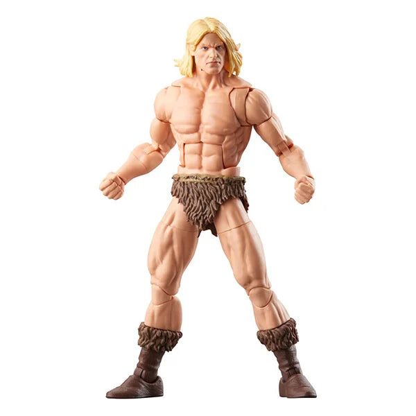 Marvel Legends: Ka-Zar - Marvel's Zabu - BAF #3 - Actionfigur - F9075 - 15 cm