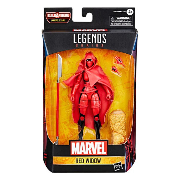 Marvel Legends: Red Widow - Marvel's Zabu - BAF #4 - Actionfigur - F9076 - 15 cm