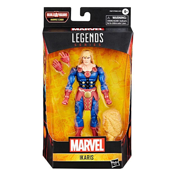 Marvel Legends: Ikaris - Marvel's Zabu - BAF #5 - Actionfigur - F9077 - 15 cm