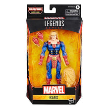 Marvel Legends: Ikaris - Marvel's Zabu - BAF #5 - Actionfigur - F9077 - 15 cm