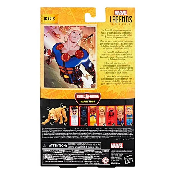 Marvel Legends: Ikaris - Marvel's Zabu - BAF #5 - Actionfigur - F9077 - 15 cm