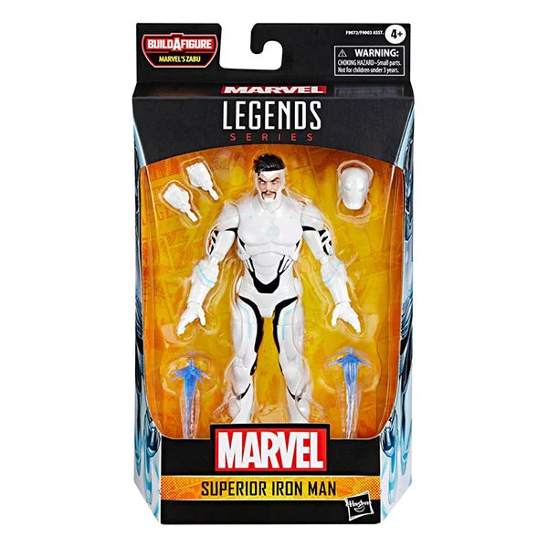 Marvel Legends: Superior Iron Man - Marvel's Zabu - Actionfigur - F9072 - 15 cm