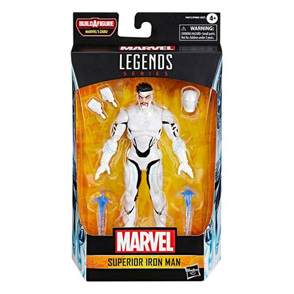 Marvel Legends: Superior Iron Man - Marvel's Zabu - Actionfigur - F9072 - 15 cm