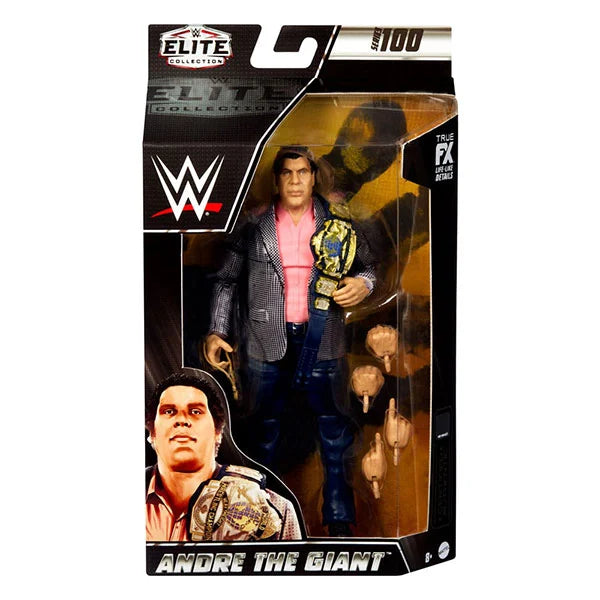WWE Wrestling: Andre the Giant - Elite Collection Actionfigur - 15 cm