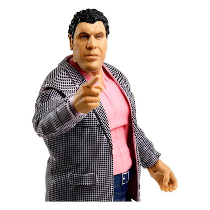 WWE Wrestling: Andre the Giant - Elite Collection Actionfigur - 15 cm