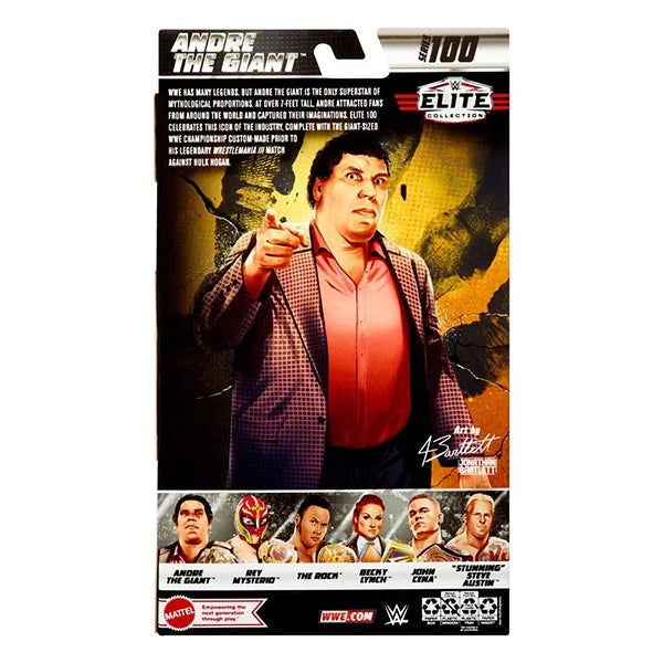 WWE Wrestling: Andre the Giant - Elite Collection Actionfigur - 15 cm