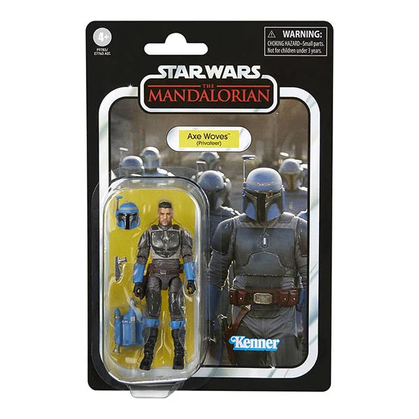 Star Wars: Vintage Collection - Kenner - Mandalorian - Axe Woves (Privateer) - Actionfigur - F9783 - 10 cm