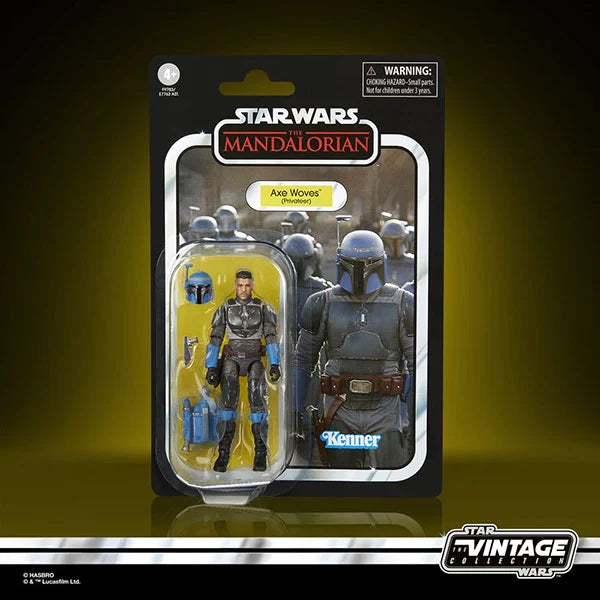 Star Wars: Vintage Collection - Kenner - Mandalorian - Axe Woves (Privateer) - Actionfigur - F9783 - 10 cm