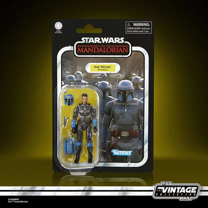 Star Wars: Vintage Collection - Kenner - Mandalorian - Axe Woves (Privateer) - Actionfigur - F9783 - 10 cm