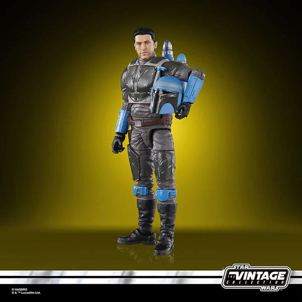 Star Wars: Vintage Collection - Kenner - Mandalorian - Axe Woves (Privateer) - Actionfigur - F9783 - 10 cm