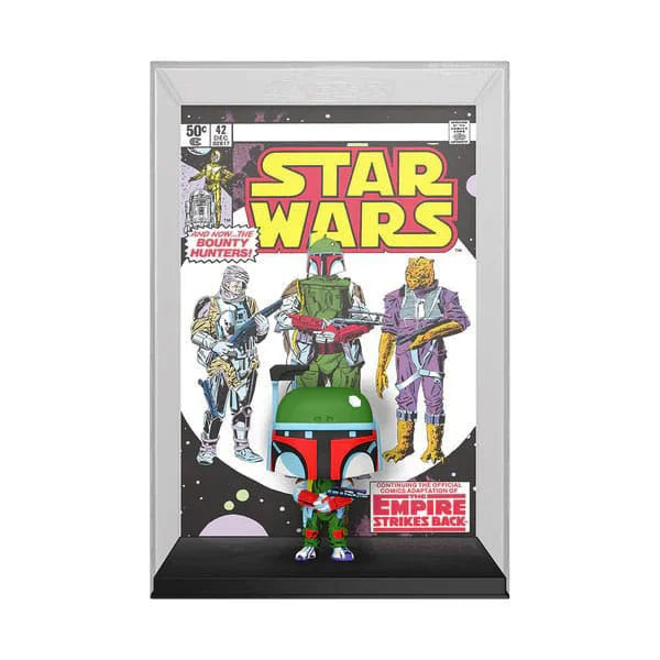 Funko: POP! Star Wars - Boba Fett - Comic Cover - 04 - 9 cm
