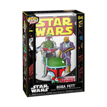 Funko: POP! Star Wars - Boba Fett - Comic Cover - 04 - 9 cm