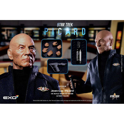 Star Trek: Picard - Jean-Luc Picard - Actionfigur 1/6 - 28 cm