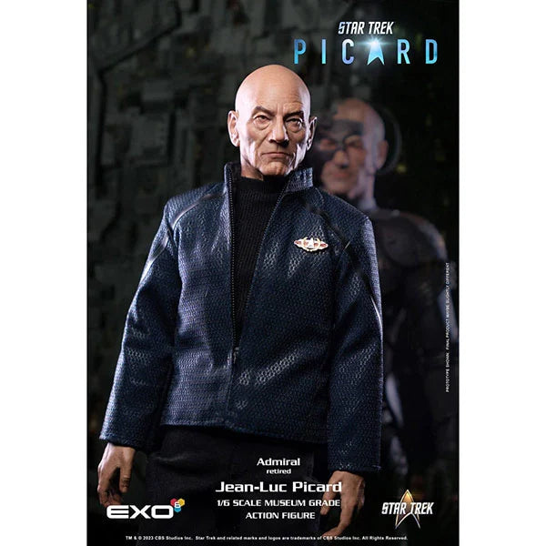 Star Trek: Picard - Jean-Luc Picard - Actionfigur 1/6 - 28 cm