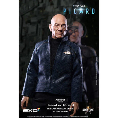 Star Trek: Picard - Jean-Luc Picard - Actionfigur 1/6 - 28 cm
