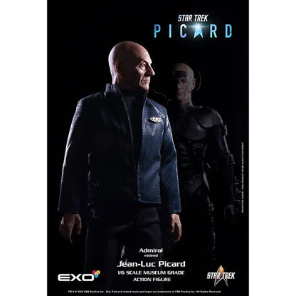 Star Trek: Picard - Jean-Luc Picard - Actionfigur 1/6 - 28 cm