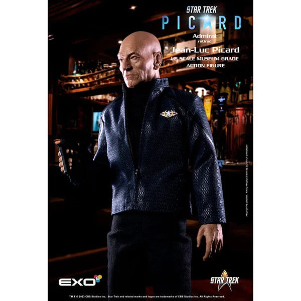 Star Trek: Picard - Jean-Luc Picard - Actionfigur 1/6 - 28 cm