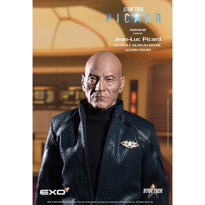 Star Trek: Picard - Jean-Luc Picard - Actionfigur 1/6 - 28 cm