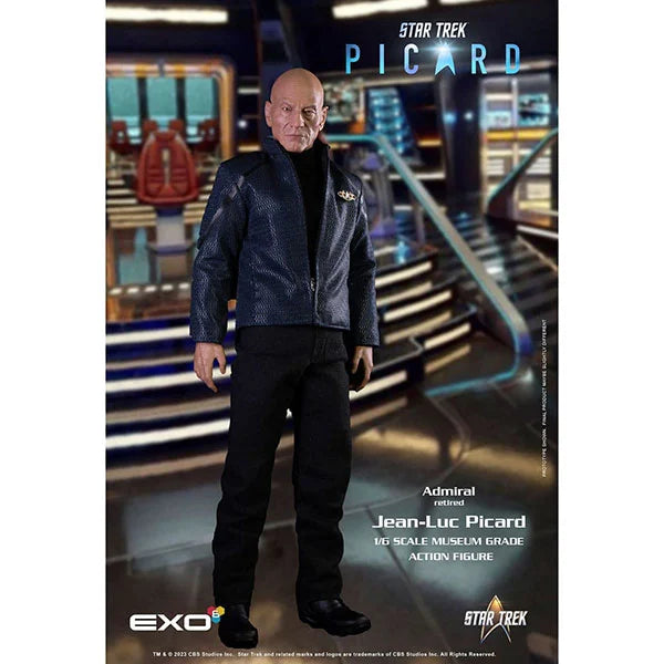 Star Trek: Picard - Jean-Luc Picard - Actionfigur 1/6 - 28 cm