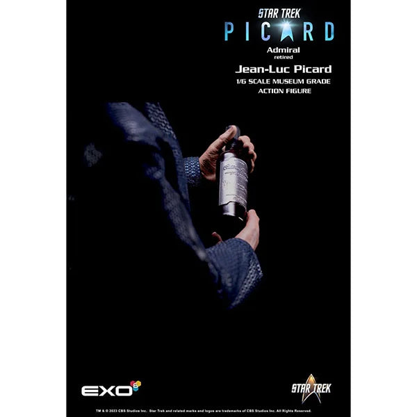 Star Trek: Picard - Jean-Luc Picard - Actionfigur 1/6 - 28 cm