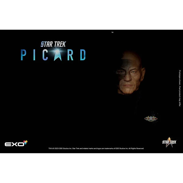 Star Trek: Picard - Jean-Luc Picard - Actionfigur 1/6 - 28 cm