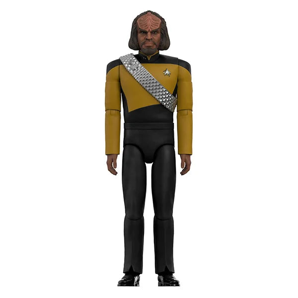 Star Trek: TNG - Worf - Ultimates Actionfigur - 18 cm