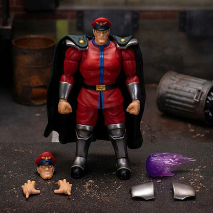 Street Fighter II: The Final Challengers - Bison - Actionfigur 1/12 - 15 cm