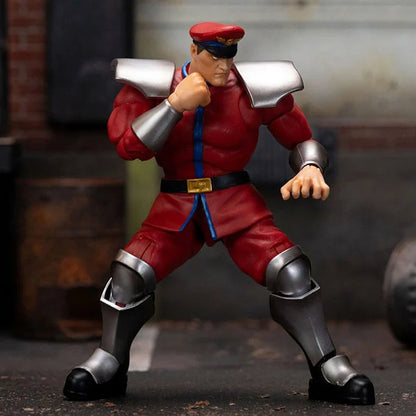 Street Fighter II: The Final Challengers - Bison - Actionfigur 1/12 - 15 cm