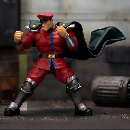 Street Fighter II: The Final Challengers - Bison - Actionfigur 1/12 - 15 cm