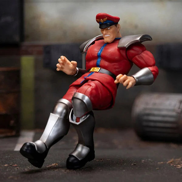 Street Fighter II: The Final Challengers - Bison - Actionfigur 1/12 - 15 cm