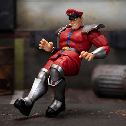 Street Fighter II: The Final Challengers - Bison - Actionfigur 1/12 - 15 cm
