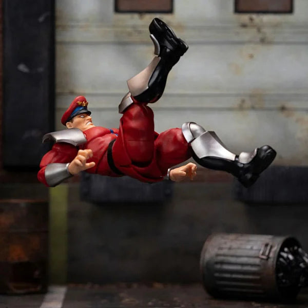 Street Fighter II: The Final Challengers - Bison - Actionfigur 1/12 - 15 cm