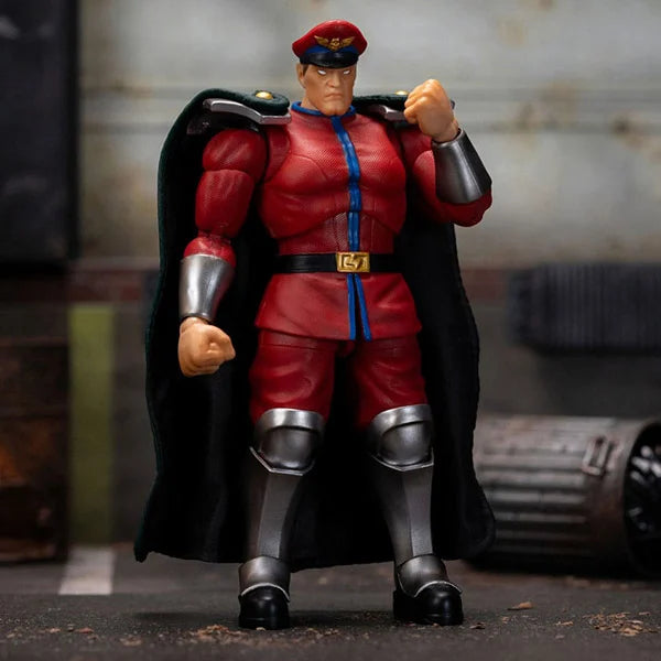 Street Fighter II: The Final Challengers - Bison - Actionfigur 1/12 - 15 cm