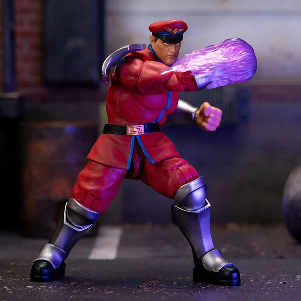Street Fighter II: The Final Challengers - Bison - Actionfigur 1/12 - 15 cm