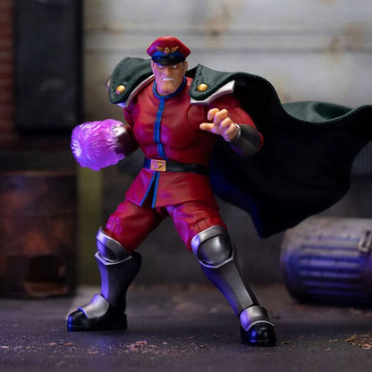 Street Fighter II: The Final Challengers - Bison - Actionfigur 1/12 - 15 cm