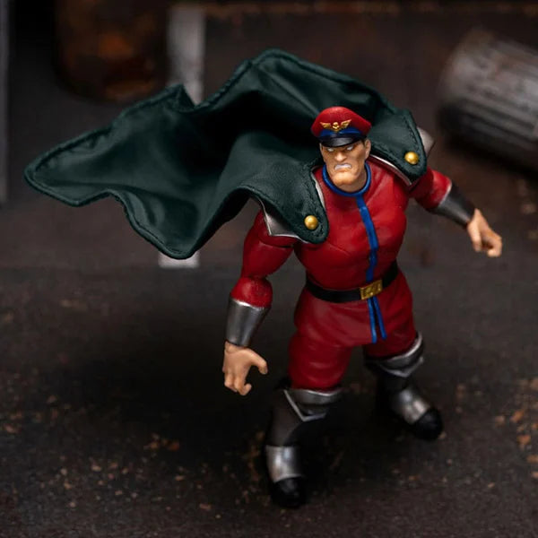 Street Fighter II: The Final Challengers - Bison - Actionfigur 1/12 - 15 cm