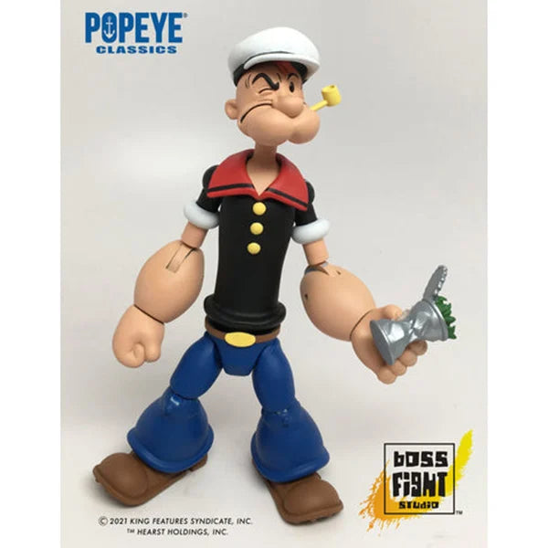 Popeye: Popeye der Seemann - Classics Actionfigur 1/12 - 15 cm