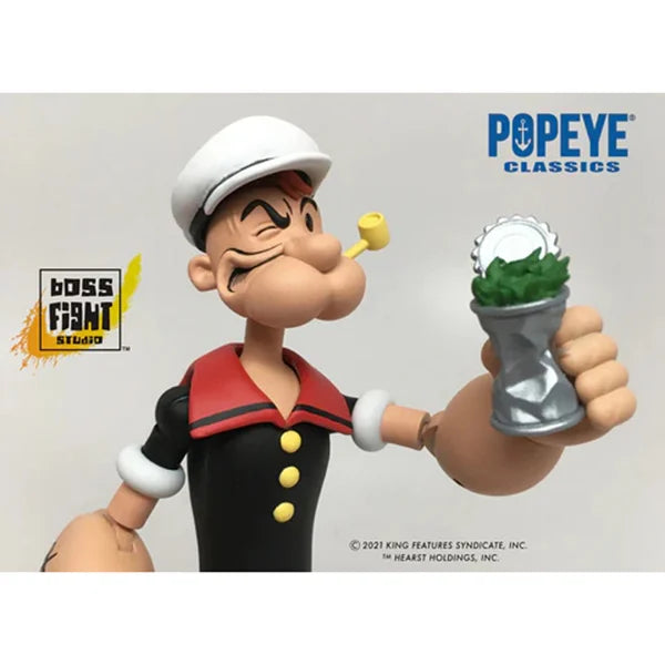 Popeye: Popeye der Seemann - Classics Actionfigur 1/12 - 15 cm
