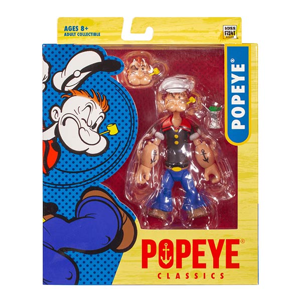 Popeye: Popeye der Seemann - Classics Actionfigur 1/12 - 15 cm