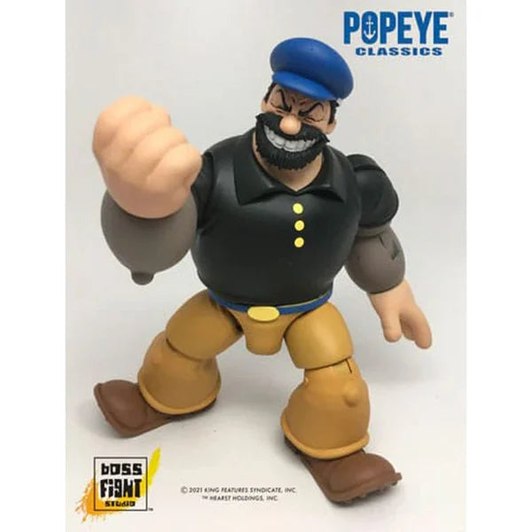 Popeye: Bluto - Classics Actionfigur 1/12 - 15 cm