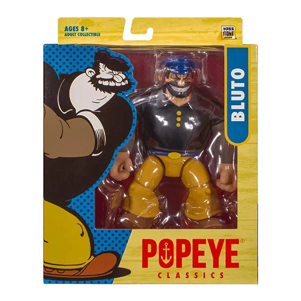Popeye: Bluto - Classics Actionfigur 1/12 - 15 cm