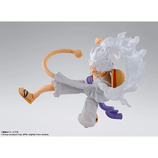 One Piece: Monkey D. Ruffy (Gear 5) - S.H. Figuarts - Actionfigur - 15 cm