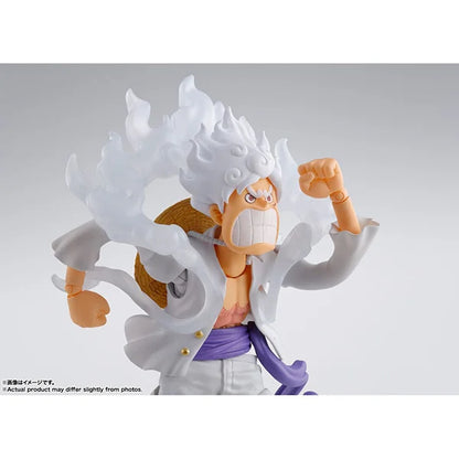 One Piece: Monkey D. Ruffy (Gear 5) - S.H. Figuarts - Actionfigur - 15 cm