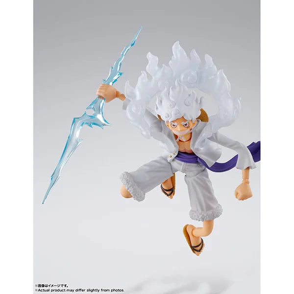 One Piece: Monkey D. Ruffy (Gear 5) - S.H. Figuarts - Actionfigur - 15 cm