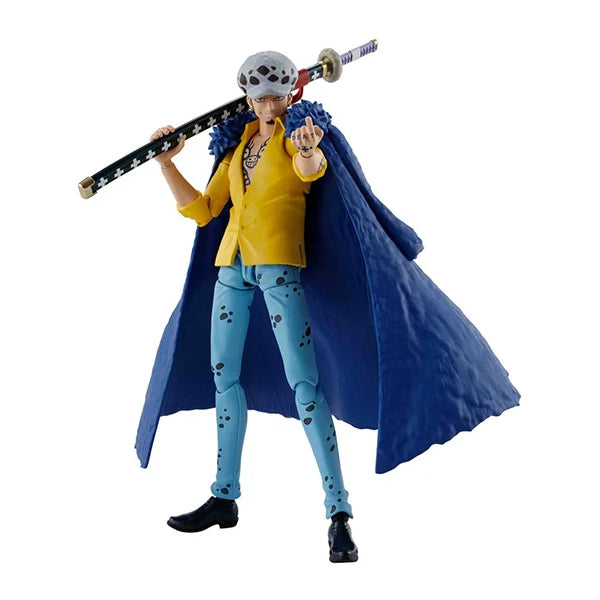 One Piece: Trafalgar Law (The Raid on Onigashima) - S.H. Figuarts - Actionfigur - 16 cm