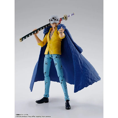 One Piece: Trafalgar Law (The Raid on Onigashima) - S.H. Figuarts - Actionfigur - 16 cm
