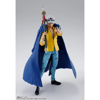 One Piece: Trafalgar Law (The Raid on Onigashima) - S.H. Figuarts - Actionfigur - 16 cm