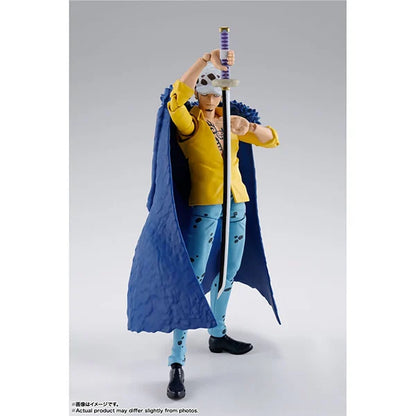 One Piece: Trafalgar Law (The Raid on Onigashima) - S.H. Figuarts - Actionfigur - 16 cm
